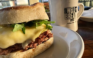 Breakfast Sandwich ($6.75) from Bob’s Well Bread Bakery