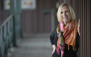 Heidi Holly at the Friendship Center