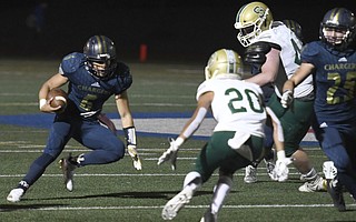 SBHS Dons vs DPHS Chargers at San Marcos High School Thursday night Oct 25, 2018.