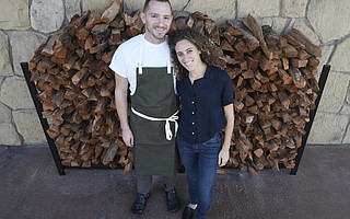 Brendan Smith and Rachel Greenspan met at the legendary Roberta’s pizzeria in Brooklyn, then launched a mobile pizza service in Santa Barbara called Autostrada. Today they’re running Bettina, their very own restaurant.
