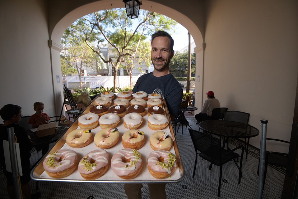 Gourmet Goodies at Hook & Press Donuts