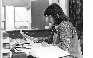 Margaret McCleery-Cota’s career spans from the black-and-white photos of the 1970s to the recent photographs of her.