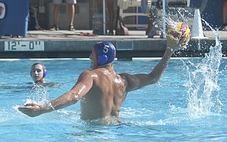 San Marcos senior James Oriskovich loomed large, but Servite defeated the Royals in the CIF quarterfinals, ending their first season under coach Peera Sukavivatanachai.