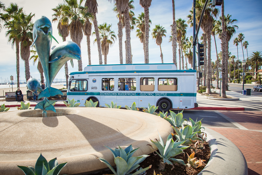 Santa Barbara Bus Agency Sets Early ZeroEmission Goal