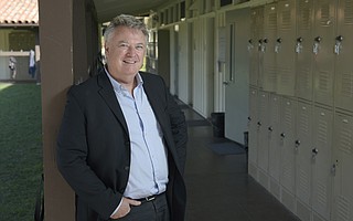 Charles Donelan at Laguna Blanca School
