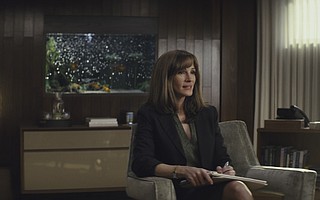 Julia Roberts stars in Sam Esmail's Homecoming, a <em>Hitchcockian</em> mystery about what happened at the Homecoming Transitional Support Center on May 15, 2018.