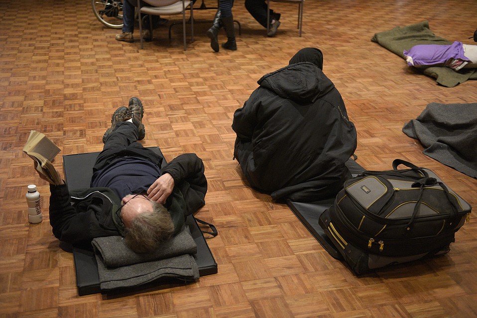 Homeless Shelters to Open for Rainy Weather