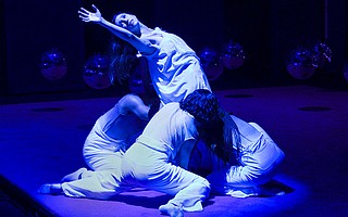 Anna Schubert as Bibi in the world premiere of "p r i s m" presented by LA Opera Off Grand.