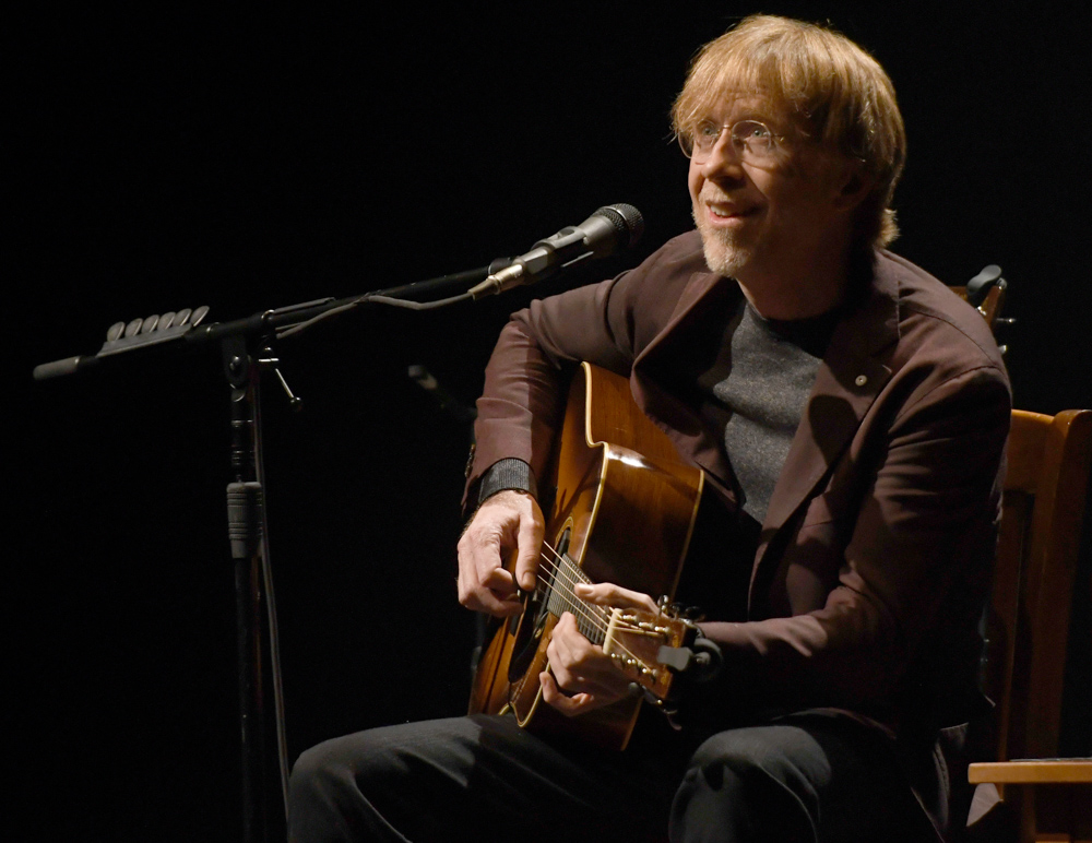 Trey anastasio mother