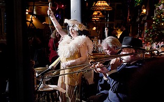 Ulysses Jazz plays a 20th anniversary show at James Joyce