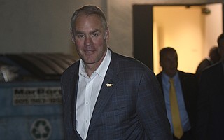 U.S. Secretary of the Interior Ryan Zinke will step down by year's end, just one of the high-profile individuals linked to the Trump administration with ties to Santa Barbara.