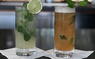 Cocktails at the Corner