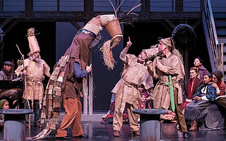 <em>The Christmas Revels: An Irish Celebration of the Winter Solstice</em>