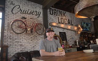 The Cruisery’s owner Aron Ashland is betting that Santa Barbara’s proud bike culture will enable his new brewpub to thrive in our increasingly competitive brewing scene.