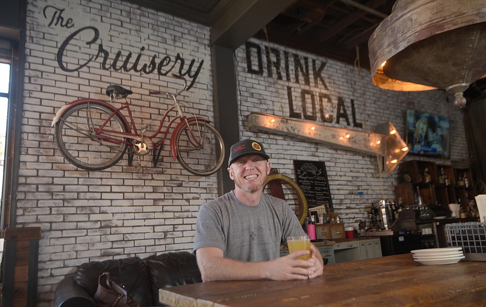 The Cruiseryâs owner Aron Ashland is betting that Santa Barbaraâs proud bike culture will enable his new brewpub to thrive in our increasingly competitive brewing scene.