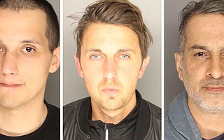 Brandon Topete, Henry Hewitt, and Charles Romanus