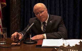 Christian Bale as former U.S. Vice President Dick Cheney in <em>Vice</em>