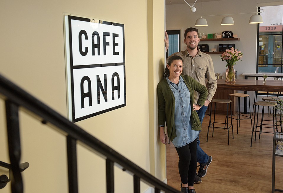 Katherine Guzman Sanders and Julian Sanders spent two years renovating the old Coffee Cat into CafÃ© Ana, which is now serving gourmet toasts and many other breakfast, lunch, and dinner options, crafted by Chef Ryan Whyte-Buck.