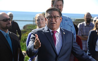 Carbajal said he’s excited by the diversity and drive of the new Congress.
