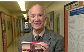 Mario T. Garcia’s new book details the life of Father Olivares and the rise of the sanctuary movement.