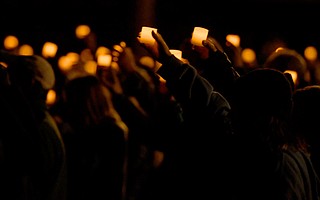 Montecito remembered the debris flow devastation of January 9, 2018, with a moving ceremony Wednesday night to honor those who died, attended by more than 1,000 people.