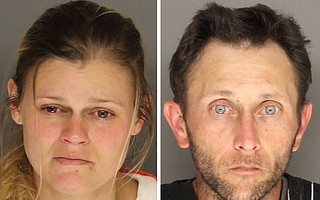 Patricia Fleckser and Nathan McBrayer
