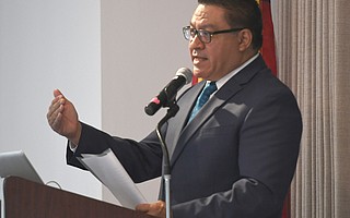 Congressmember Salud Carbajal