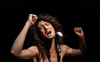Norah Sadava and Amy Nostbakken began devising their two-person show about the female experience in 2013 — before “feminism” became a hot buzzword and an en vogue civil rights movement again. In this acclaimed theater piece, Sadava and Nostbakken play the same character simultaneously.