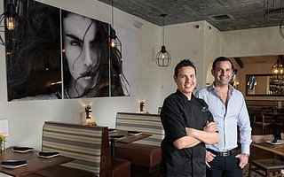 Vicenta’s Chef Jonathan Ruiz (left) and owner Carlos Luna are now serving modern spins on traditional Mexican food in Goleta, under a name that honors the strong women in their lives.