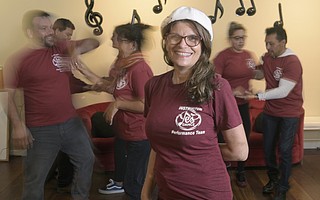 Monica Dabos with Yes Dance!