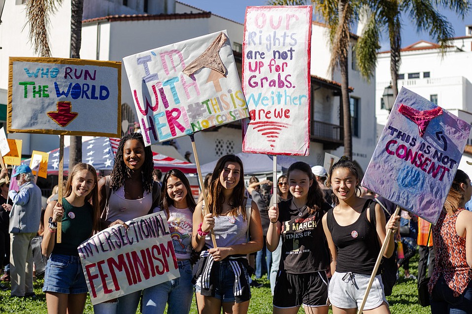 Santa Barbara Joins In On 2019 Women’s March