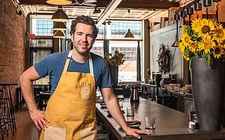 Chef Chris Mangless left his Midwest home to roam the country and deliver good eats to other regions, including a stop at a the Hotel Californian for a pop-up party with winemakers, mixologists, and musicians this weekend.