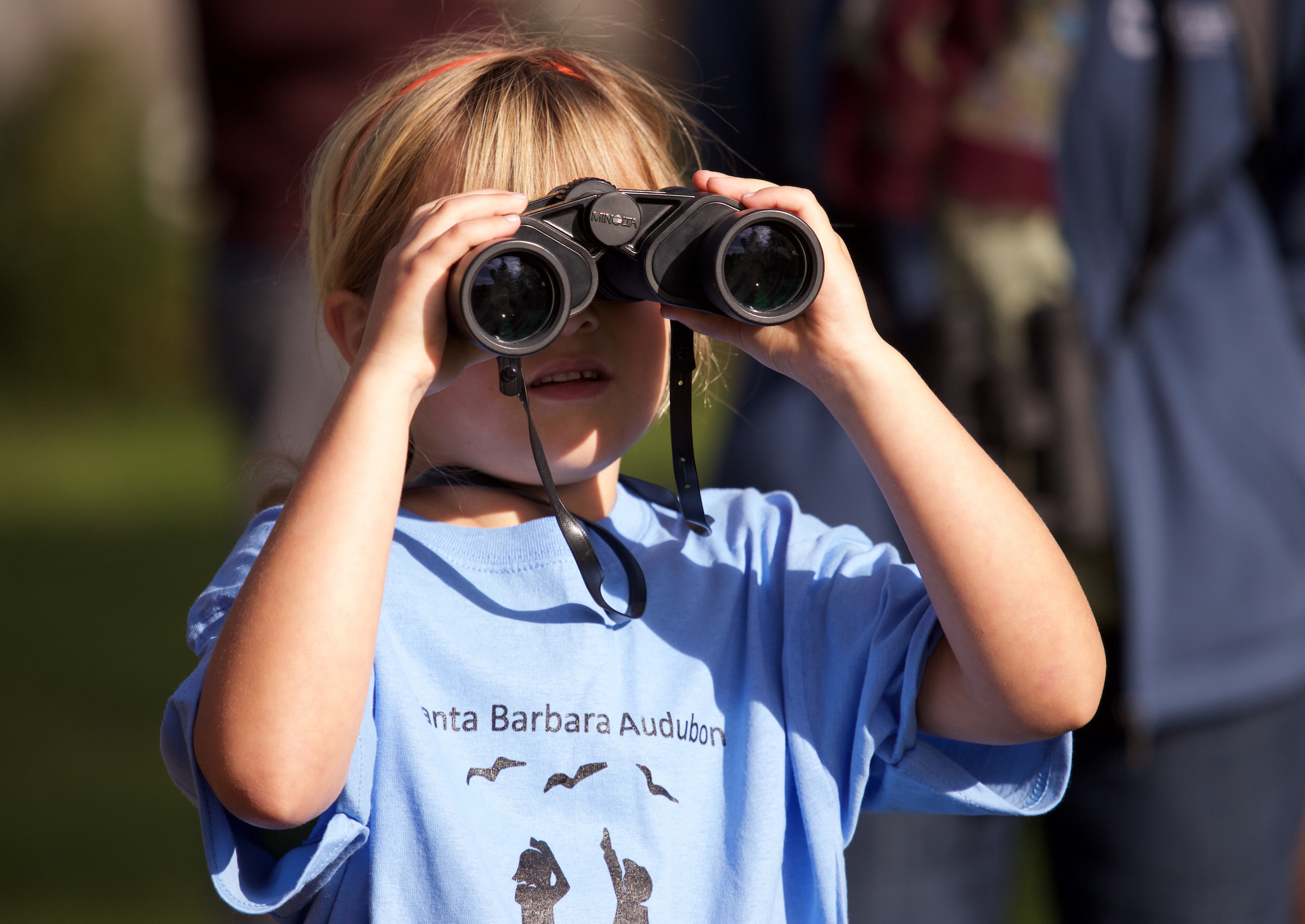 Audubon Holds Bird-Watching Event for Kids