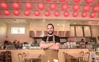 Chef Daniel Palaima is drawing on his experience at restaurants in Chicago and elsewhere to serve up casual but quality Asian-inspired eats at Tyger Tyger, including dishes such as Northern Thai curried pork noodles, chicken wings with caramelized fish sauce, and much more.