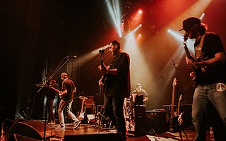 The Isla Vista–born band will play an album-release show February 2 at SOhO.