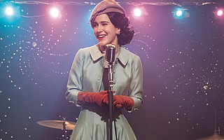 Rachel Brosnahan stars as the titular ’50s housewife turned stand-up comic in this fun and bingeable Amazon series.