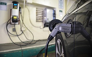 Electric car charging