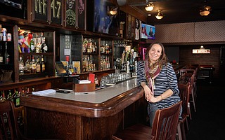“We’re bringing people together,” said Tanya Tully of her bar on San Andres Street. “Booze might be the shared interest, but they come from totally different walks of life.”