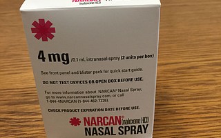 Sheriff's deputies are trained to use naloxone hydrochloride, or Narcan, to treat people who have overdosed on opioids.