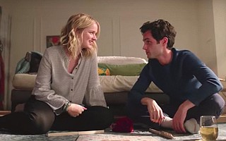 When the twisted rom-com <em>You</em> — starring Elizabeth Lail (left) and Penn Badgley — premiered on the Lifetime network in weekly installments, it struggled to connect with audiences. But, since coming to Netflix, it has proved itself the perfectly bingeable recipe.
