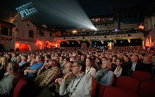 Santa Barbara International Film Festival opening night