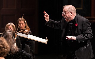 Philharmonia Baroque Orchestra at the Granada