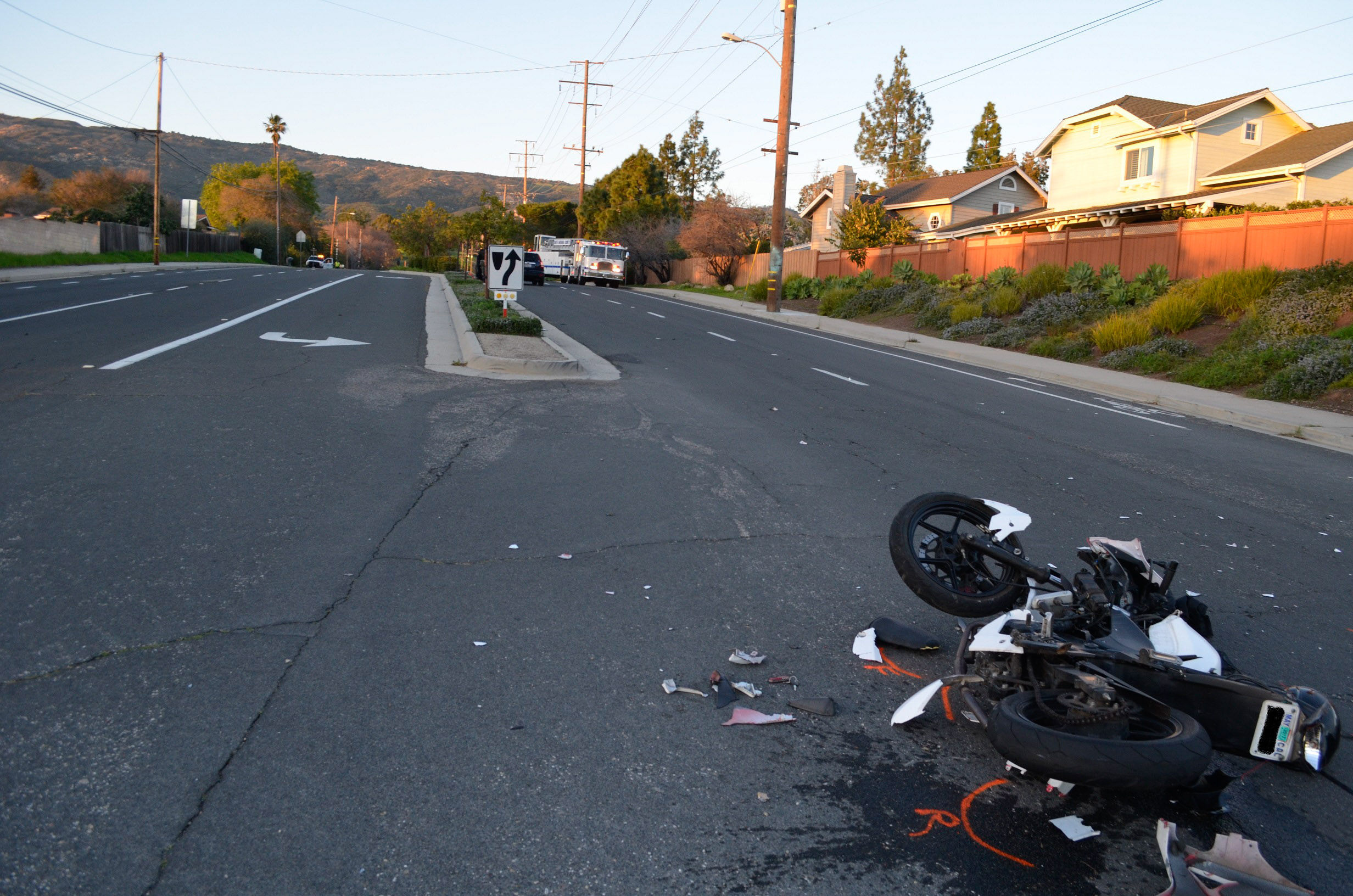 Man Killed in Motorcycle Accident