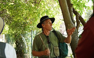 Christopher Nyerges has led wilderness classes since 1974.