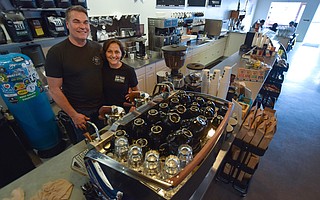 Tim and Rachel Ward are filling the java gap in Old Town Goleta with their bustling coffee shop.