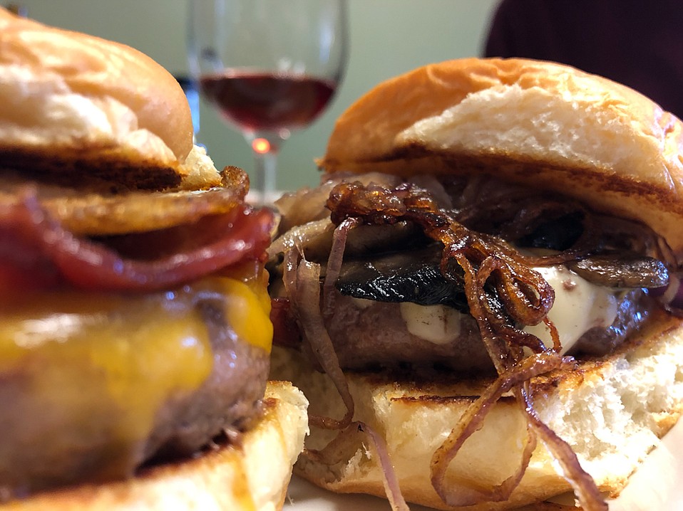 Pairing Tom’s Burgers with Kings Carey Wine