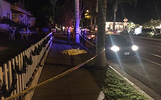 Homeless death on Castillo Street Jan. 5, 2015