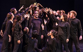 A 90-minute version of Irwin Appel’s <em>The Death of Kings</em> comes to UCSB this weekend.