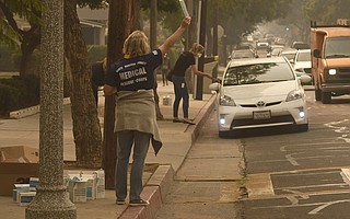 The horrible air quality in Santa Barbara during the Thomas Fire required face masks,
which were widely distributed, and hotel visitation dropped. The hotel bed tax has
recovered December 2017's losses so far in the current fiscal year.