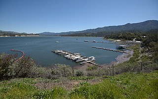 As of Tuesday, Lake Cachuma contained 75.4 percent of its maximum volume, prompting the County Board of Supervisors to end the drought emergency, though concerns about water remain.